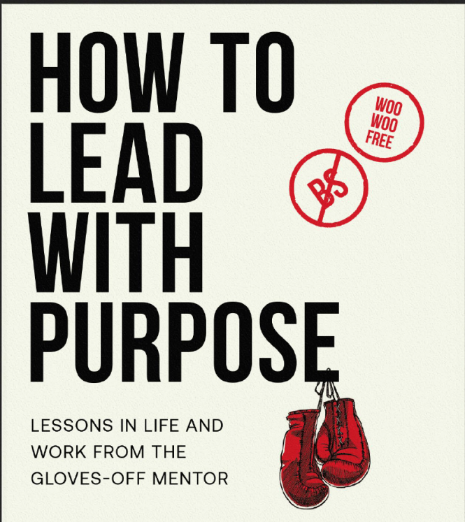 How to Lead with Purpose book cover by Liam Black